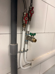 Photo de galerie - Rajout d’une vanne pour arrosage extérieur 