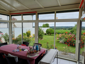 Photo de galerie - Nettoyage vitres véranda intérieure