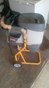 Photo de galerie - Broyeur de végétaux