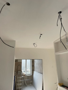 Photo de galerie - Bande ….enduits 