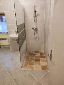 Photo de galerie - Douche italienne 