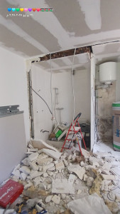 Photo de galerie - Créer et réaménager une salle de bain intérieure 