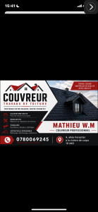Photo de galerie - Rénovation tout type de Toiture️ appelez-moi pour plus d’informations