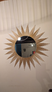 Photo de galerie - Miroir soleil fait en décembre 