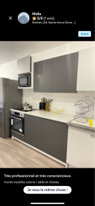 Photo de galerie - Montage meubles en kit