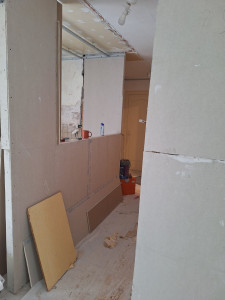 Photo de galerie - Rénovation placo