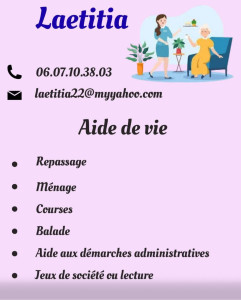 Photo de galerie - Femme de ménage