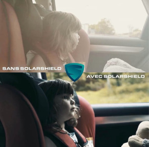 Photo de galerie - Vitres teintées anti-uv et anti-effraction