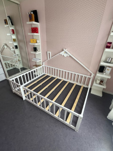 Photo de galerie - Montage complet d’un lit enfant ! 