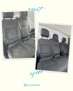 Photo de galerie - Nettoyage auto avant après 