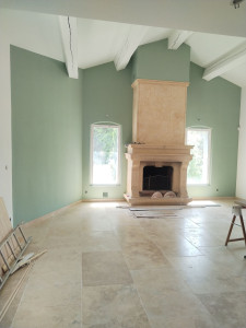 Photo de galerie - Peinture - Tapisserie