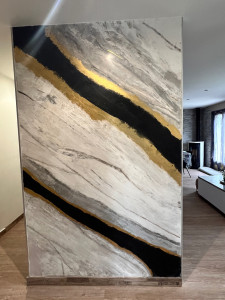 Photo de galerie - Peinture - Tapisserie