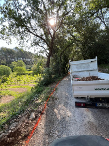 Photo de galerie - Terrassement - Assainissement