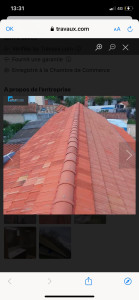 Photo de galerie - Rénovation toiture