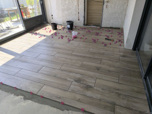 Photo de galerie - Pose carrelage 