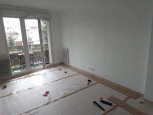 Photo de galerie - Pose de parquet - Revêtement de sol