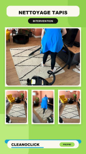 Photo de galerie - Nettoyage tapis