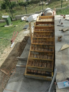Photo de galerie - Réalisation des escaliers