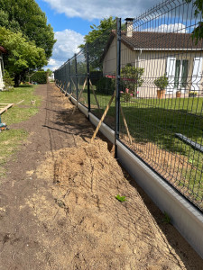 Photo de galerie - Clôture Grillage