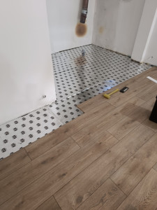 Photo de galerie - Pose parquet