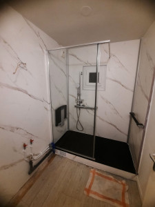 Photo de galerie - Rénovation salle de bain 