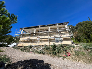 Photo de galerie - Montage d’échafaudage 