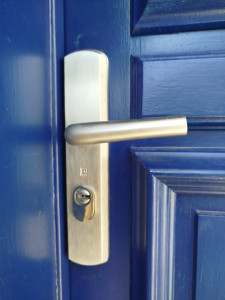 Photo de galerie - Poignée blindée 