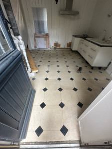 Photo de galerie - Pose de parquet - Revêtement de sol