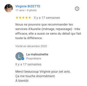 Photo de galerie - Ménage