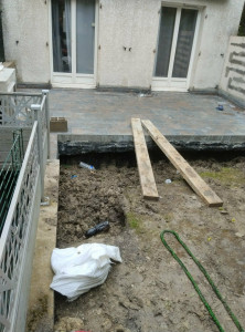 Photo de galerie - Étanchéité + Carrelage