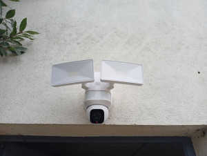 Photo de galerie - Installation caméra de surveillance 