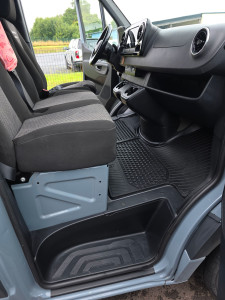 Photo de galerie - Mercedes sprinter