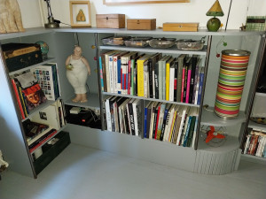 Photo de galerie - Réalisation d'étagère sur mesure