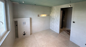 Photo de galerie - Salle de bain biseauté - douche à l’italienne 