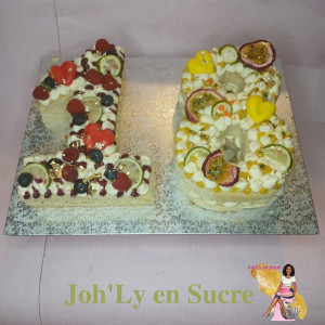 Photo de galerie - Gateau d'anniversaire - cake art