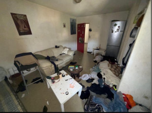 Photo de galerie - Pièce principale avant intervention 