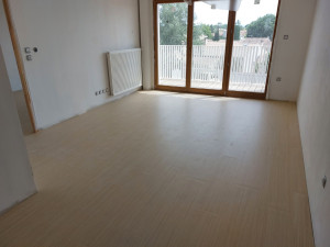 Photo de galerie - Pose de sols souples .