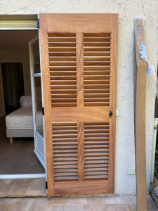Photo de galerie - Volets persiennes Sipo 