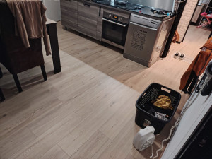 Photo de galerie - Pose de parquet - Revêtement de sol