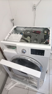 Photo de galerie - Réparation lave-linge problème module de puissance 