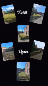 Photo de galerie - Debroussaillage + tonte 
