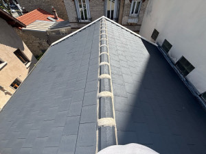 Photo de galerie - Peinture de toiture peinture hydrofuge pour prolonger la durée de vie de la tuile 