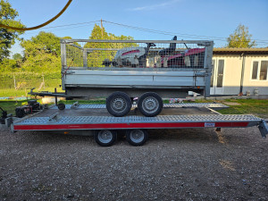 Photo de galerie - Transport de véhicules - Remorquage