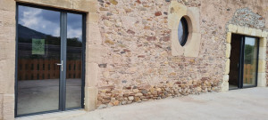 Photo de galerie - Pose de chassis