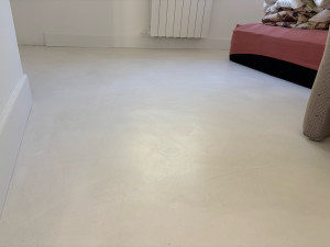 Photo de galerie - Béton ciré 