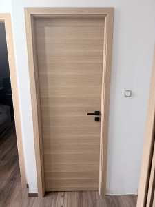 Photo de galerie - Pose, réglage et installation de porte d’intérieur 