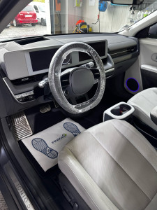 Photo de galerie - Ioniq 5 après notre passage avec la formule Prestige