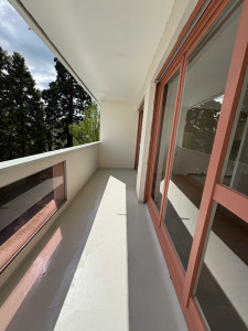 Photo de galerie - Travail du jour : nettoyage des vitres et de deux terrasses.