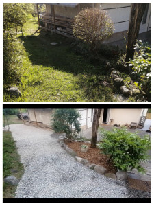 Photo de galerie - Aménagement entrée