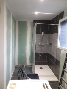 Photo de galerie - Plâtrerie - Murs - Plafonds